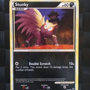 Stunky Common HGSS Undaunted