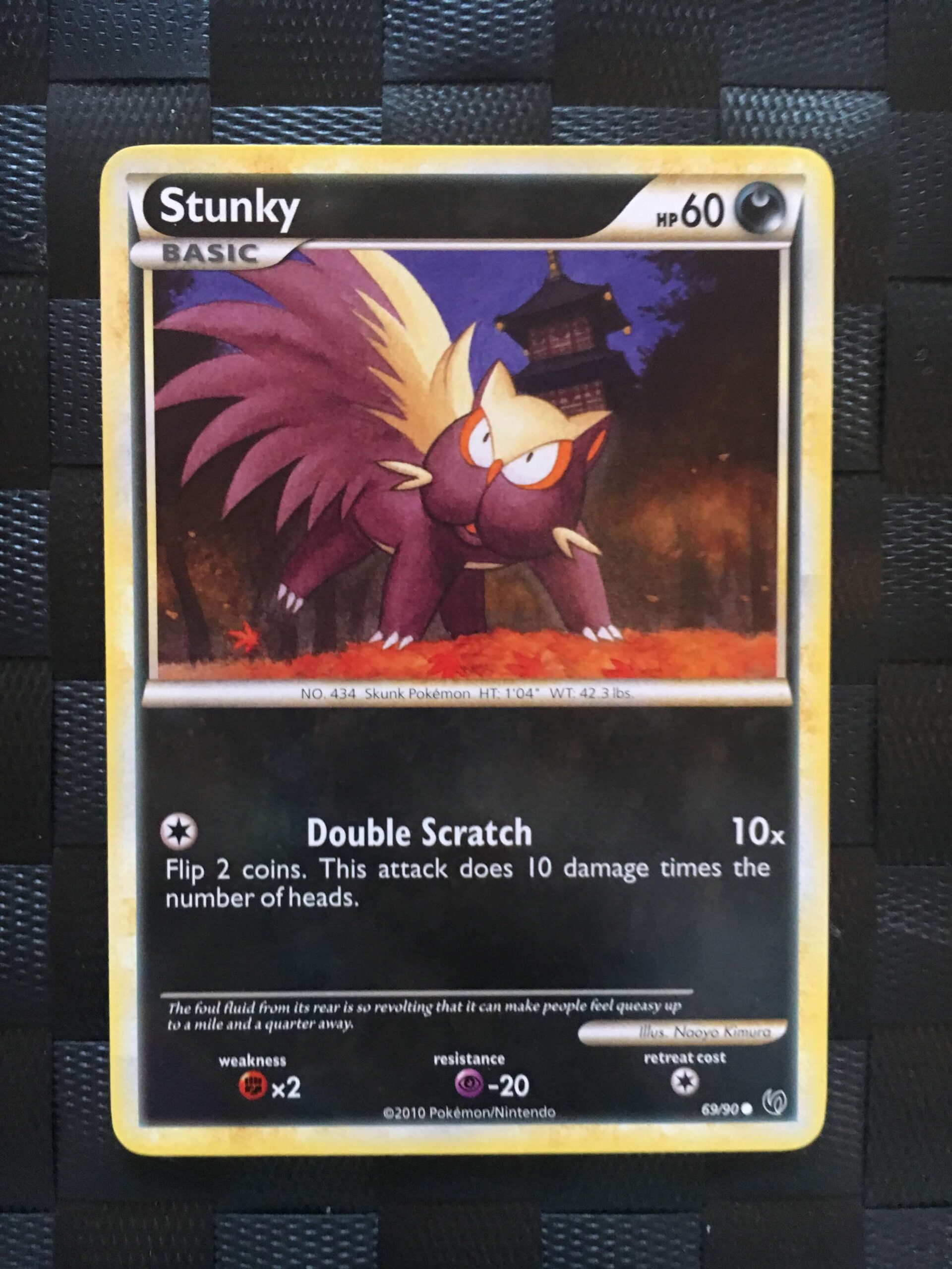 Stunky Common HGSS Undaunted Stunky Common HGSS Undaunted