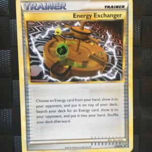 Energy Exchanger Uncommon Trainer HGSS Undaunted