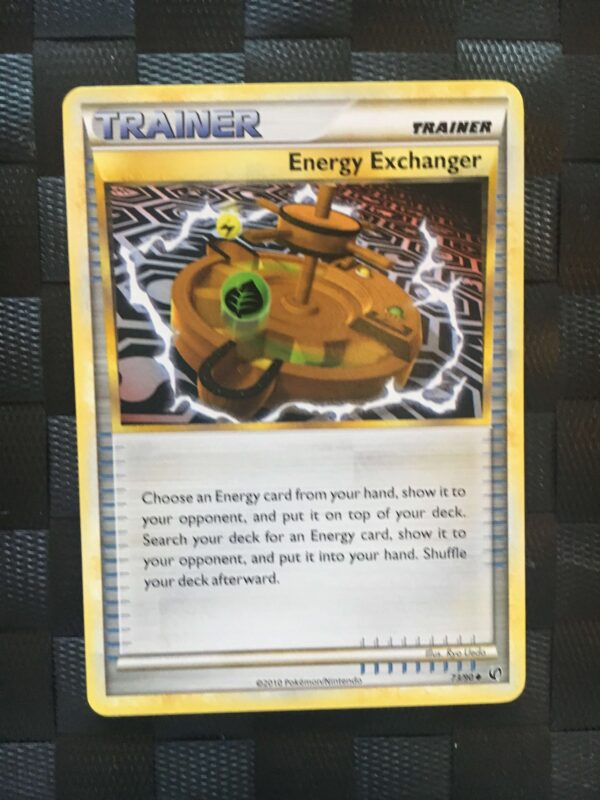 Energy Exchanger Uncommon Trainer HGSS Undaunted