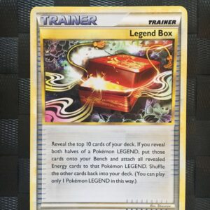 Legend Box Uncommon Trainer HGSS Undaunted