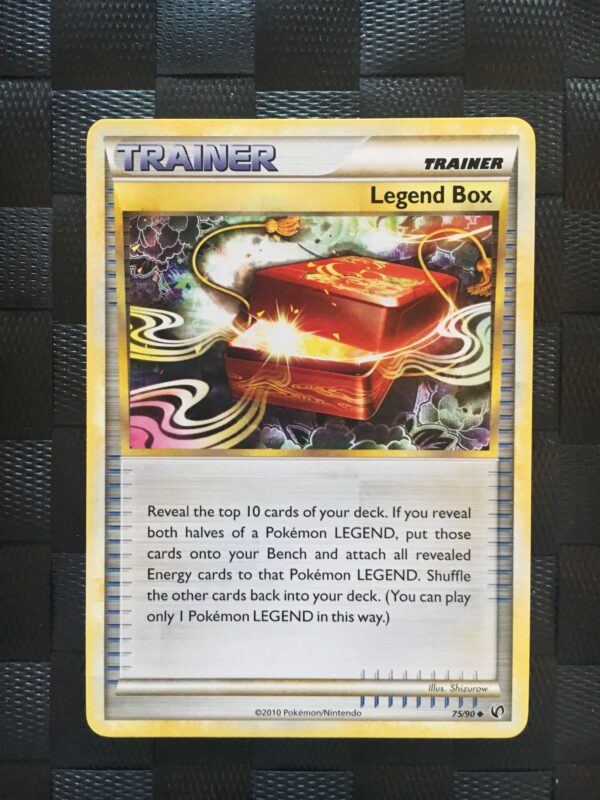 Legend Box Uncommon Trainer HGSS Undaunted