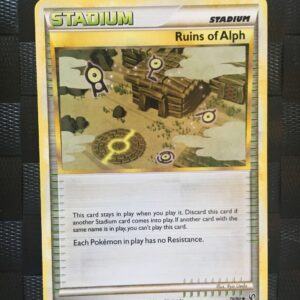 Ruins of Alph Uncommon Trainer HGSS Undaunted