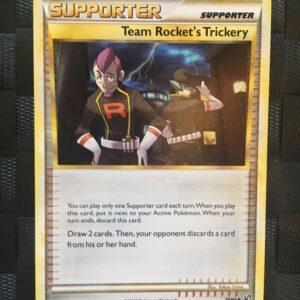 Team Rocket’s Trickery Uncommon Trainer HGSS Undaunted