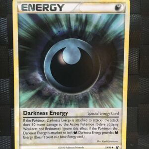 Darkness Energy Uncommon HGSS Undaunted