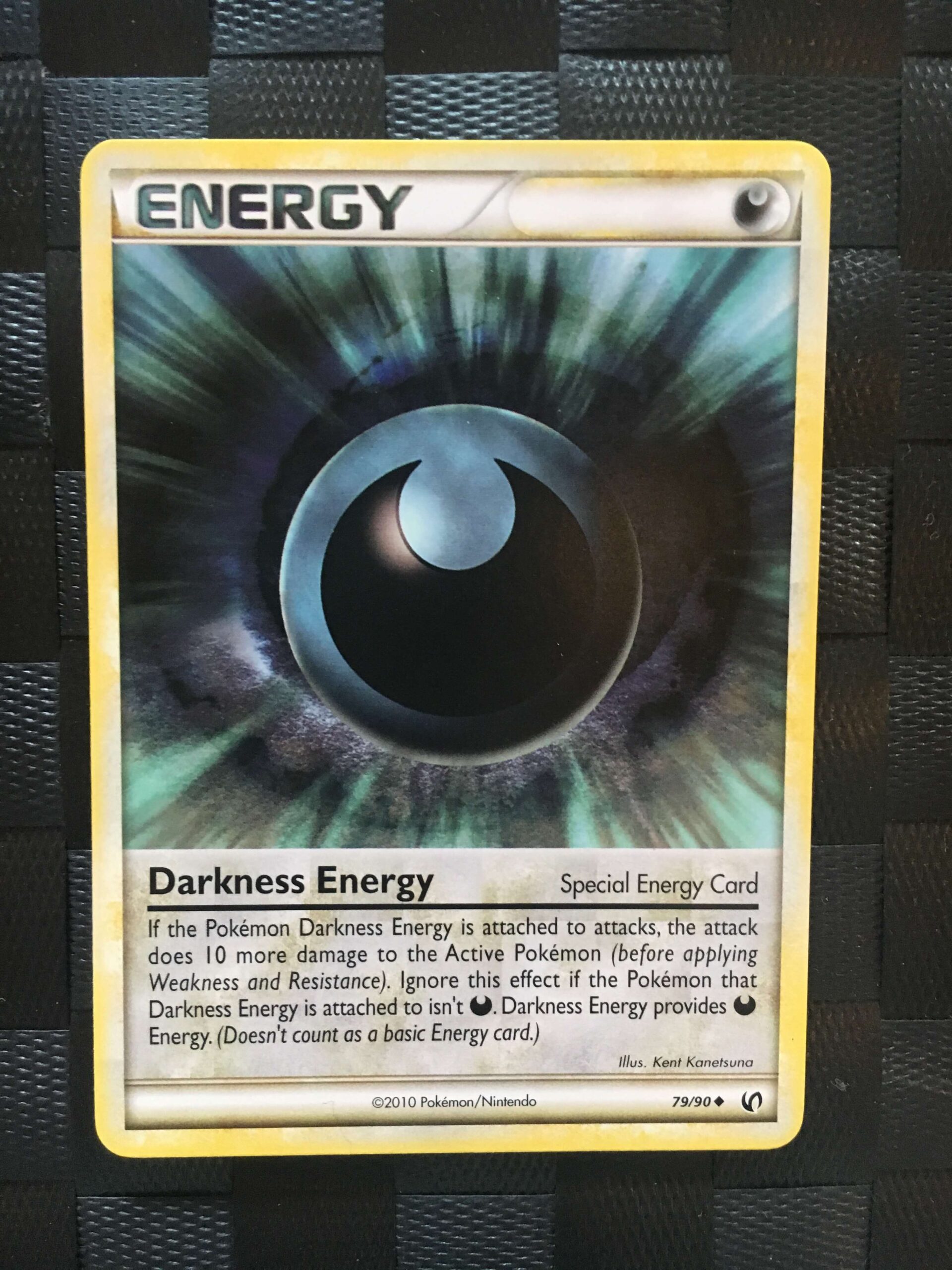 Darkness Energy Uncommon HGSS Undaunted Darkness Energy Uncommon HGSS Undaunted