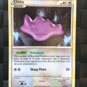 Ditto Rare HGSS Triumphant