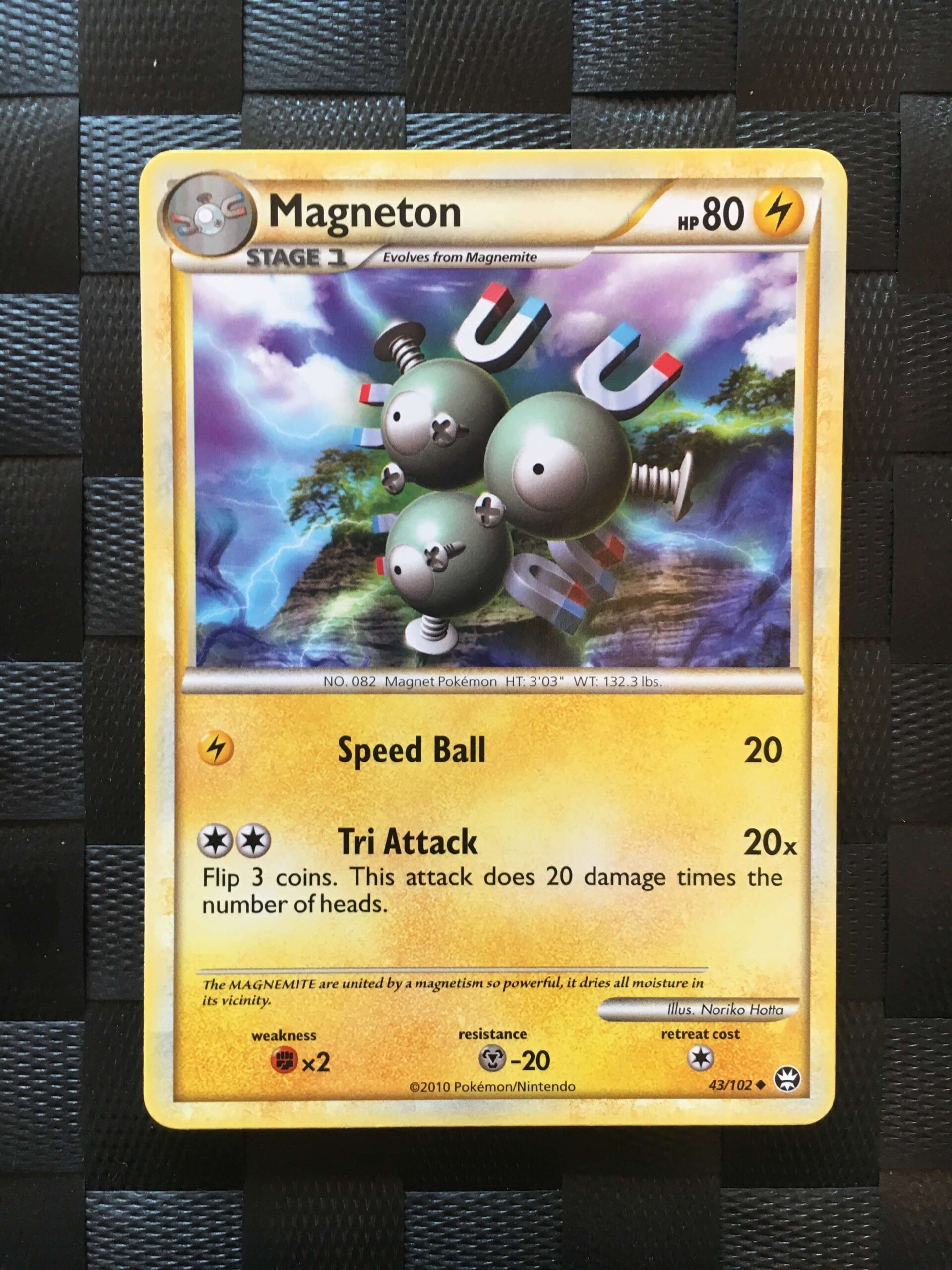 Magneton Uncommon HGSS Triumphant