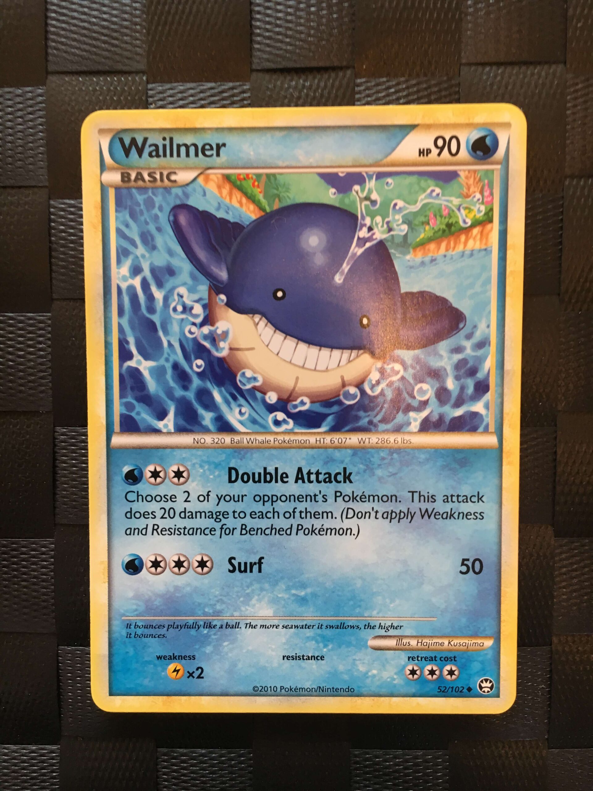 Wailmer Uncommon HGSS Triumphant