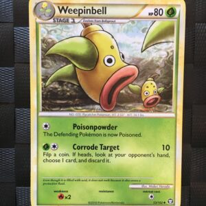 Weepinbell Uncommon HGSS Triumphant