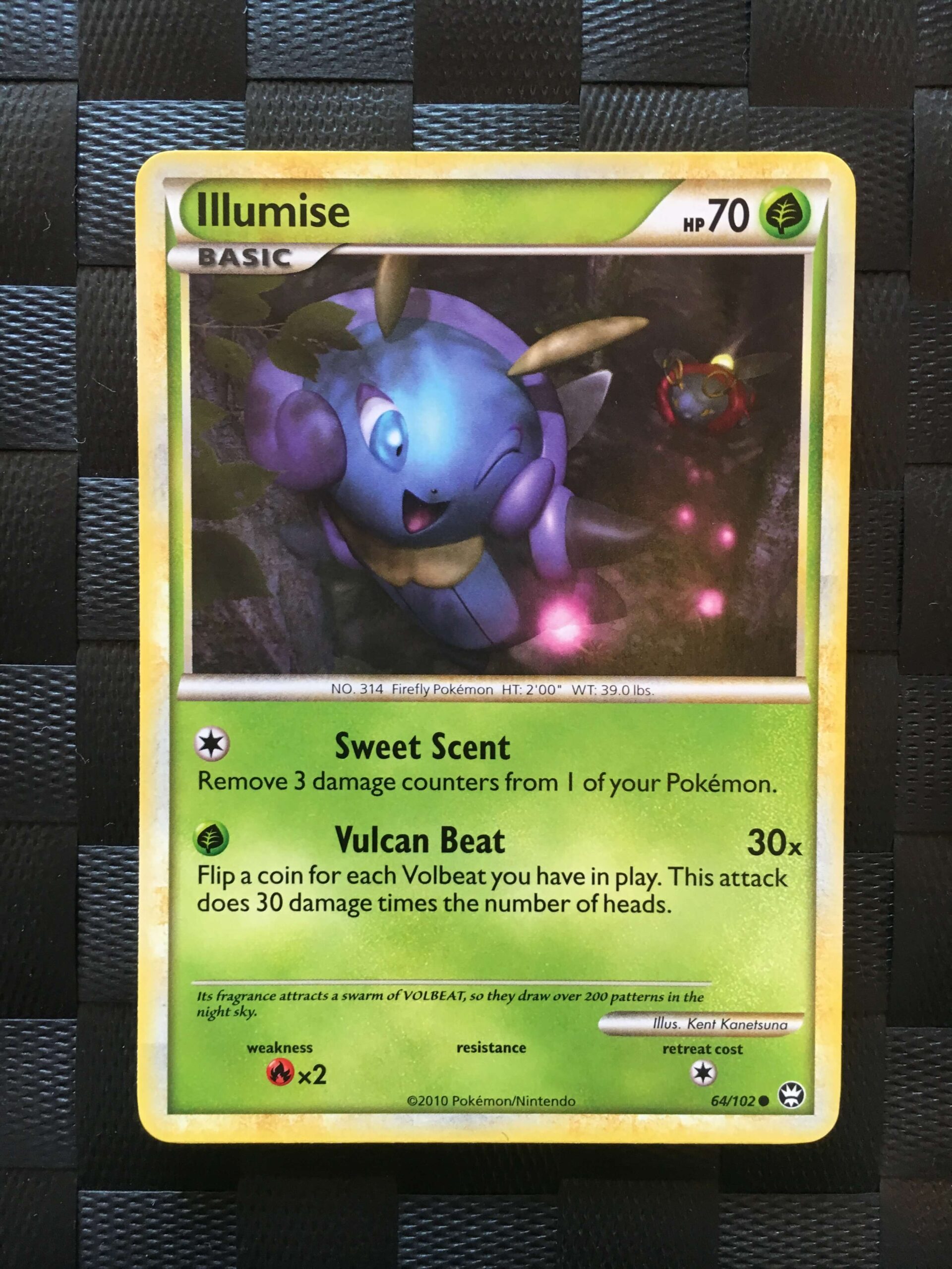 Illumise Common HGSS Triumphant Illumise Common HGSS Triumphant
