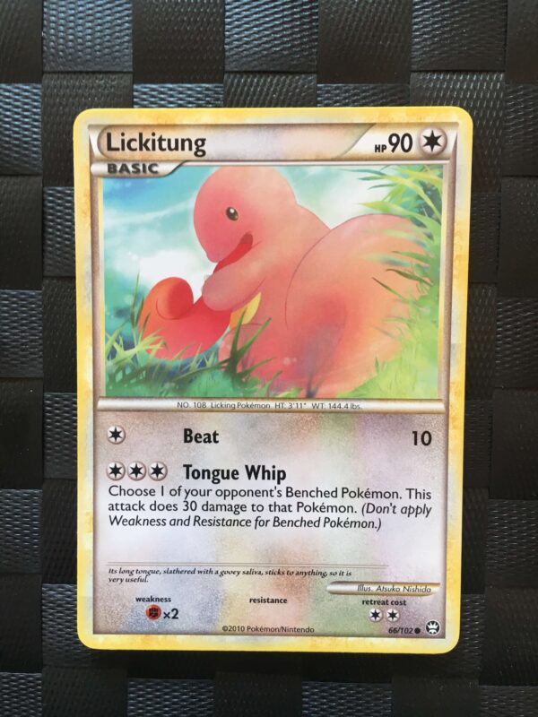 Lickitung Common HGSS Triumphant