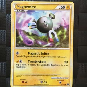 Magnemite Common HGSS Triumphant