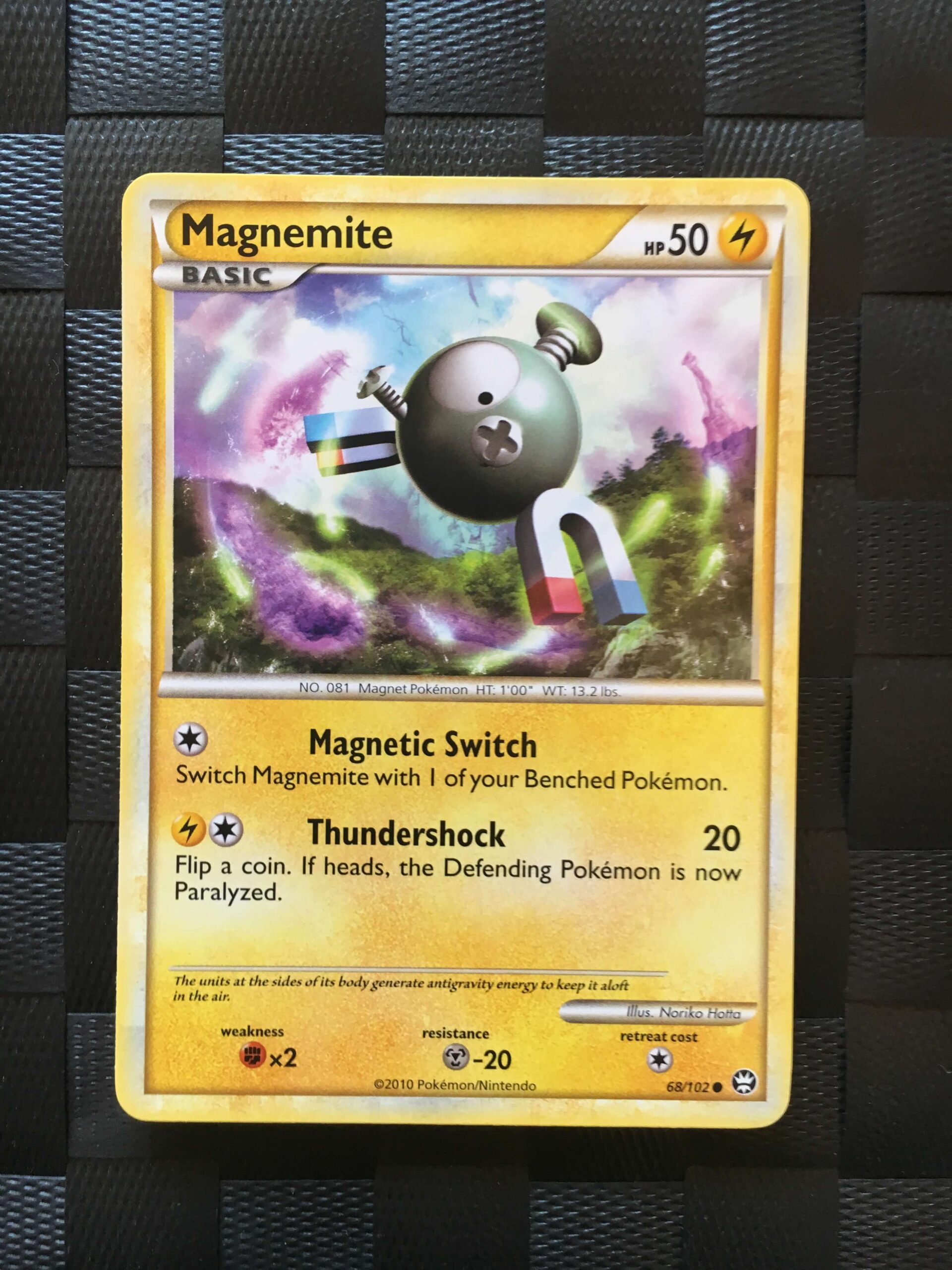 Magnemite Common HGSS Triumphant