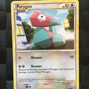 Porygon Common HGSS Triumphant