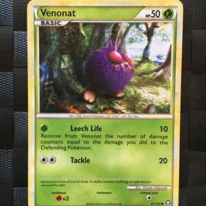 Venonat Common HGSS Triumphant