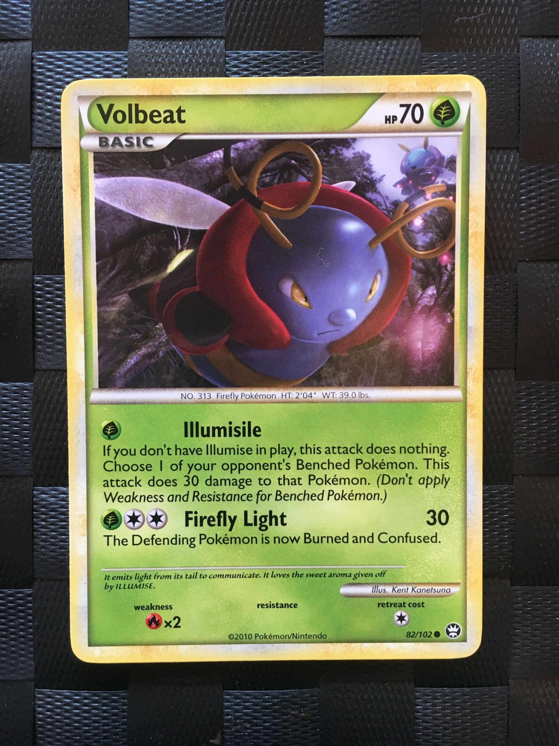 Volbeat Common HGSS Triumphant