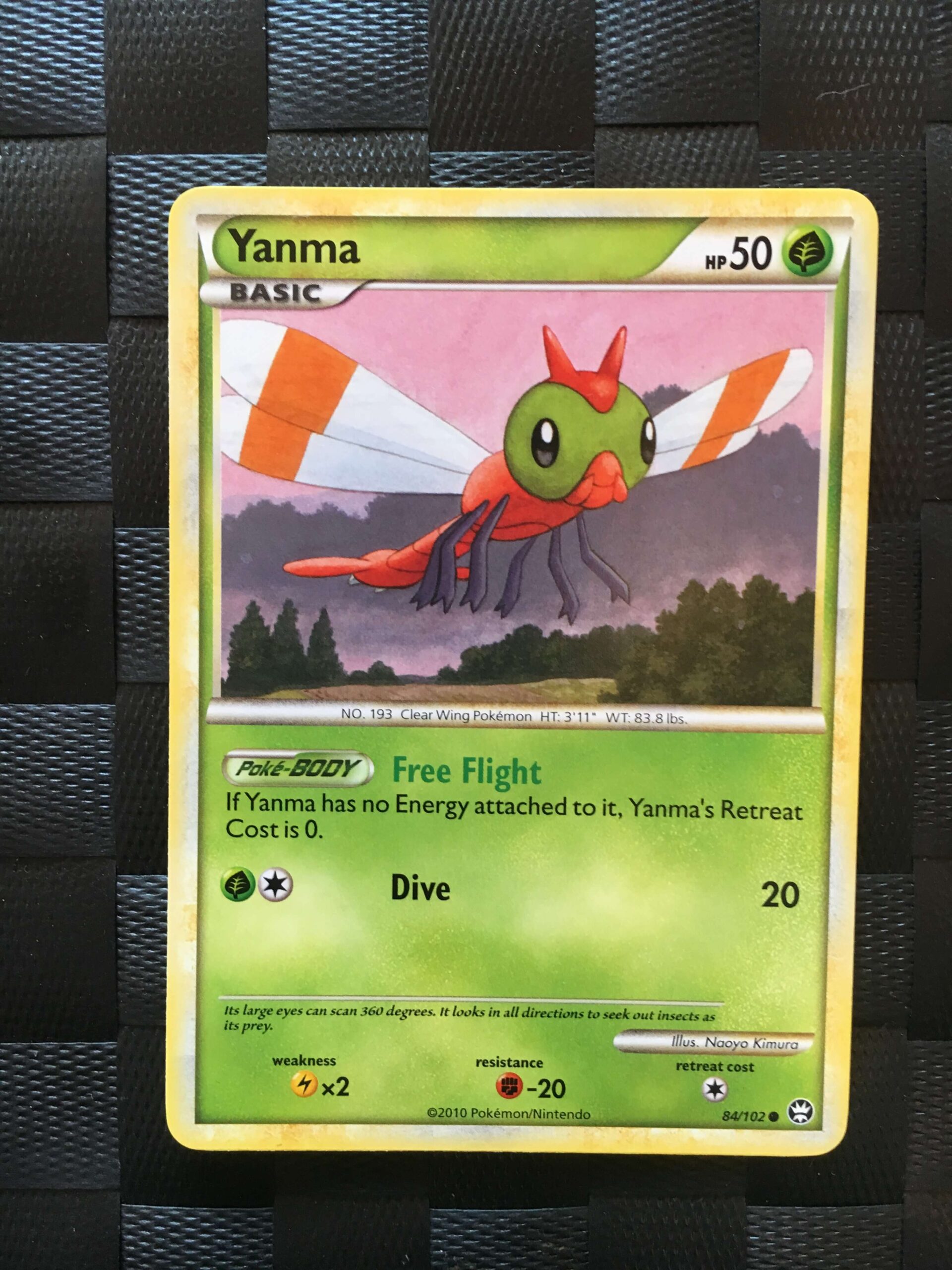 Yanma Common HGSS Triumphant