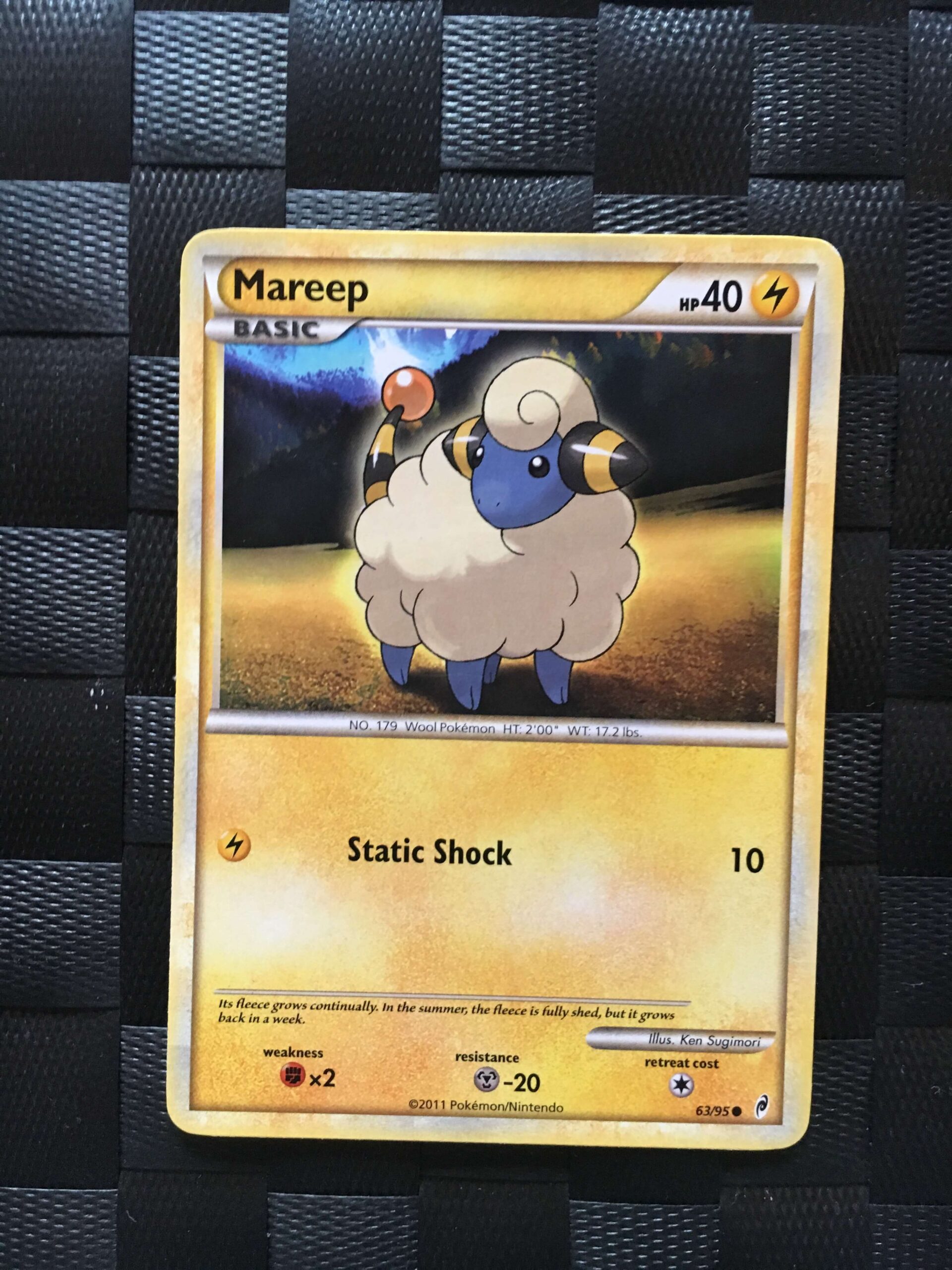 Mareep Common Call of Legends Mareep Common Call of Legends