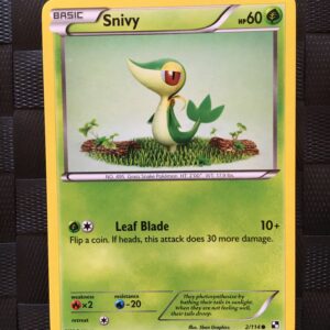 Snivy Common Black & White 2