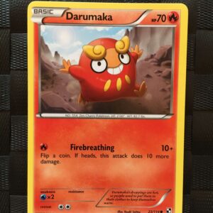 Darumaka Common Black & White