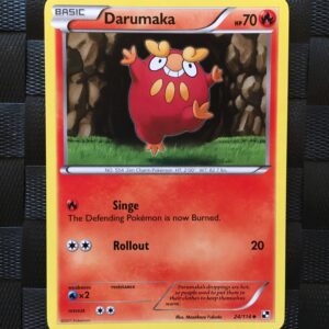 Darumaka Uncommon Black & White