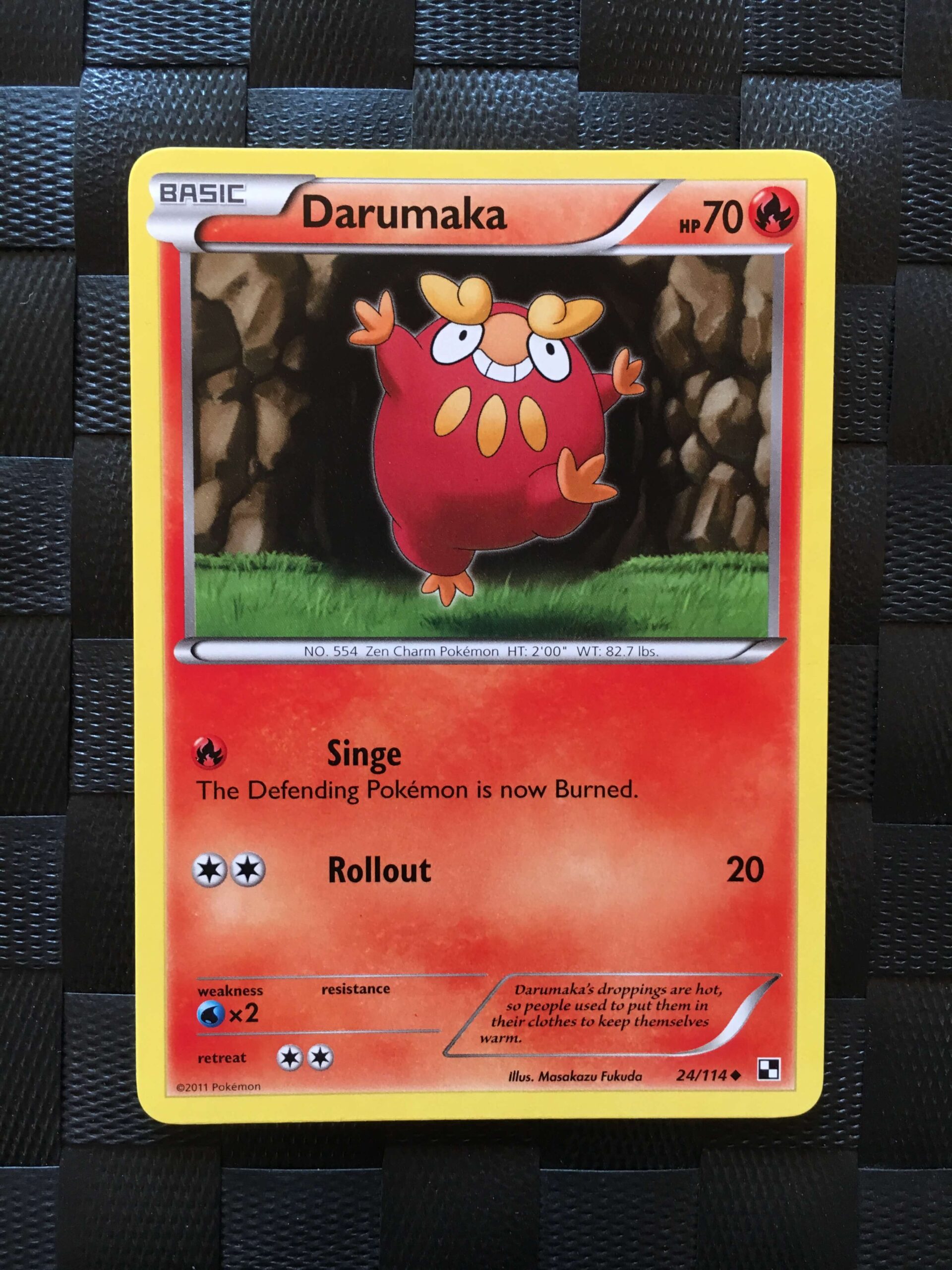 Darumaka Uncommon Black & White Darumaka Uncommon Black & White