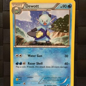 Dewott Uncommon Black & White