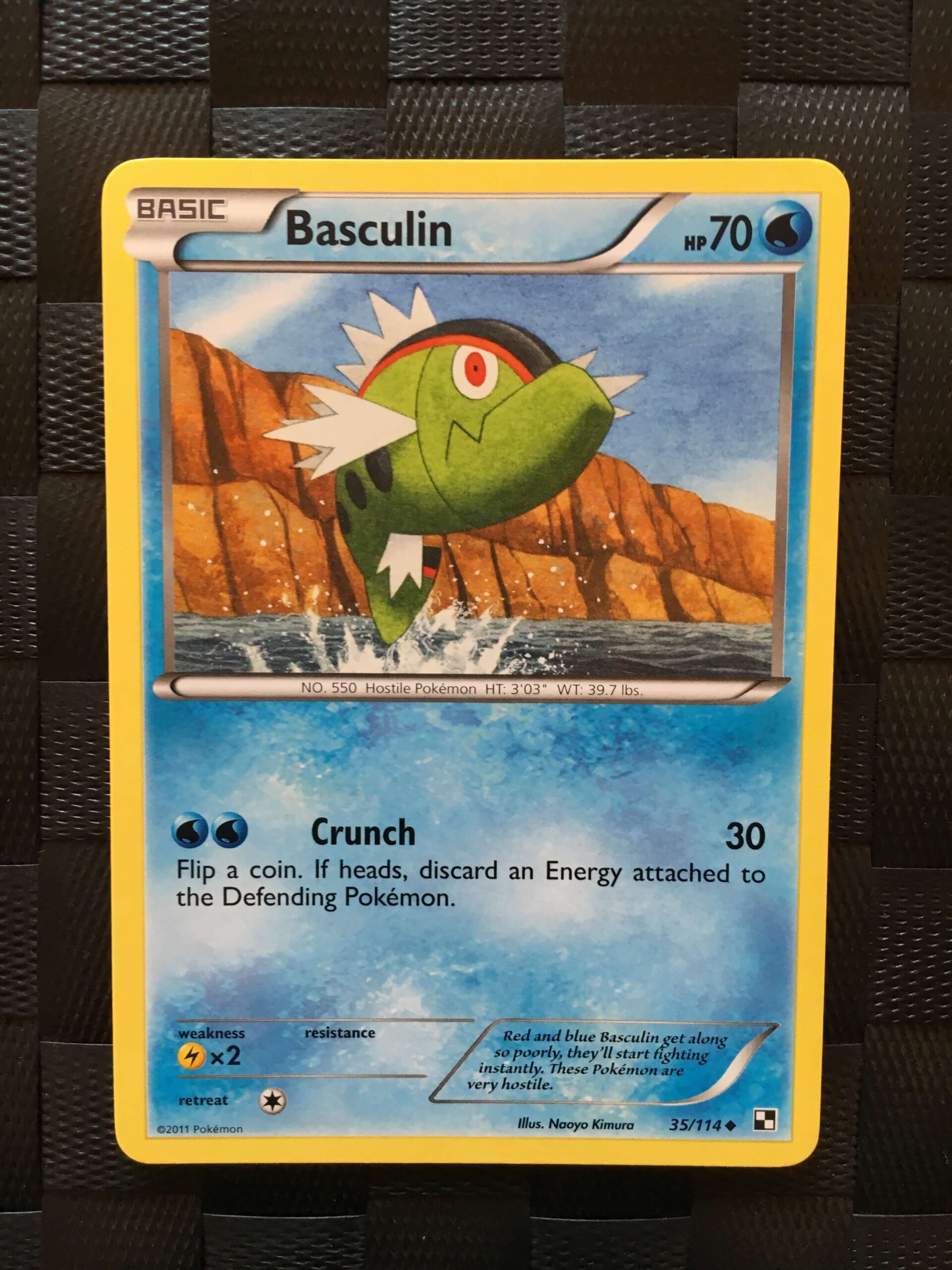 Basculin Uncommon Black & White Basculin Uncommon Black & White