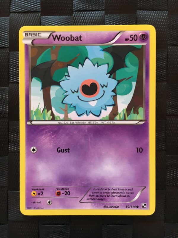 Woobat Common Black & White