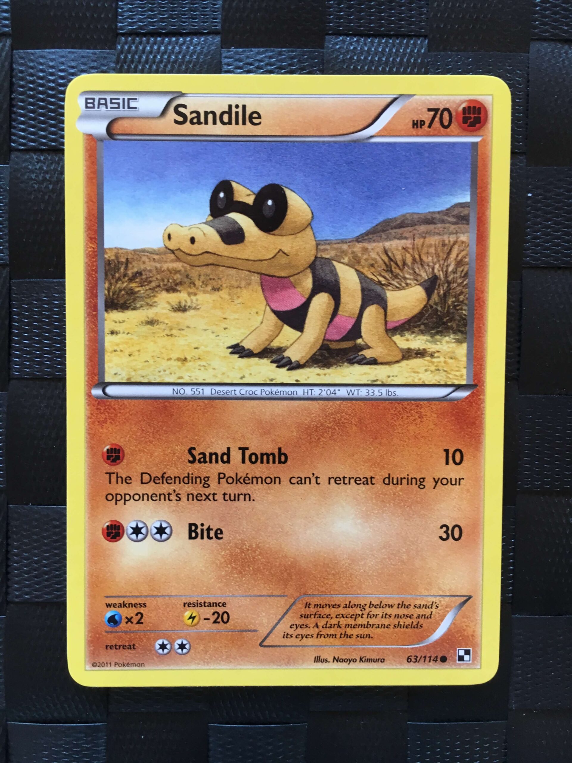 Sandile Common Black & White