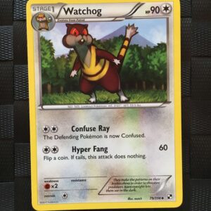 Watchog Uncommon Black & White