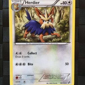 Herdier Uncommon Black & White