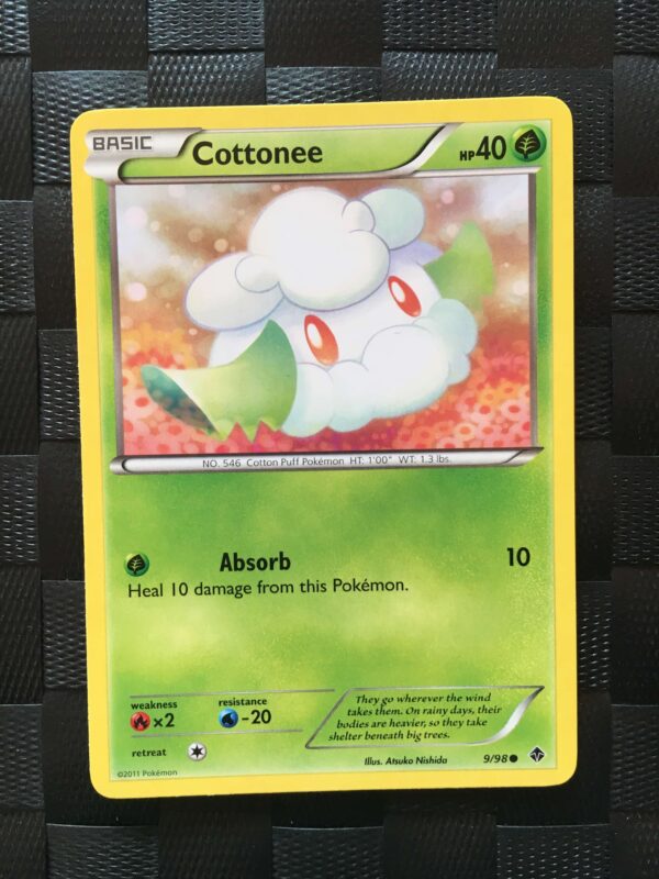 Cottonee Common Black & White: Emerging Powers