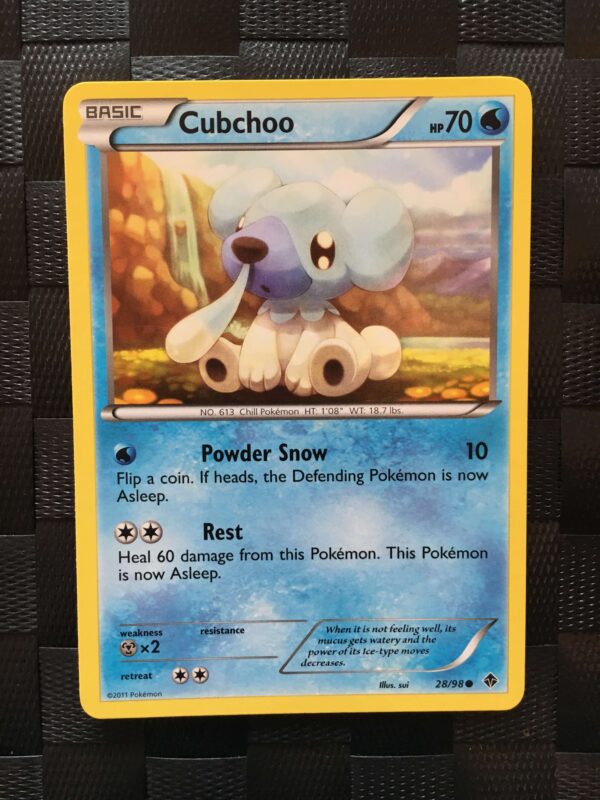 Cubchoo Common Black & White: Emerging Powers