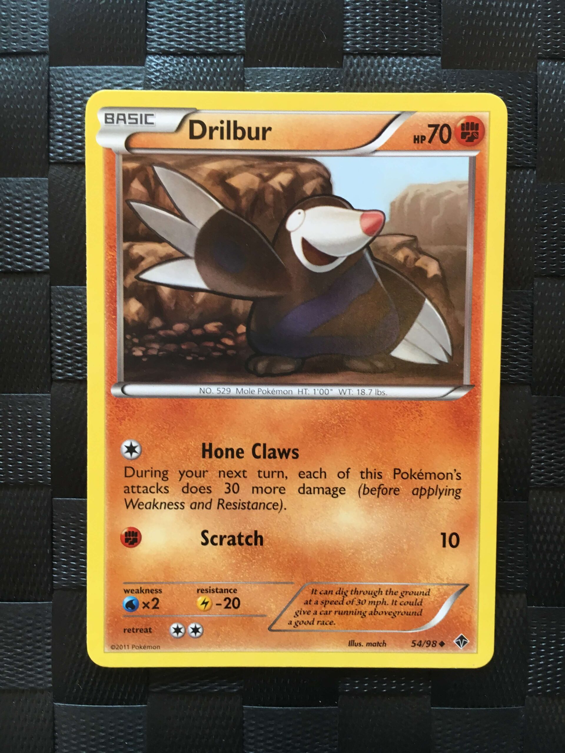 Drilbur Uncommon Black & White: Emerging Powers Drilbur Uncommon Black & White: Emerging Powers