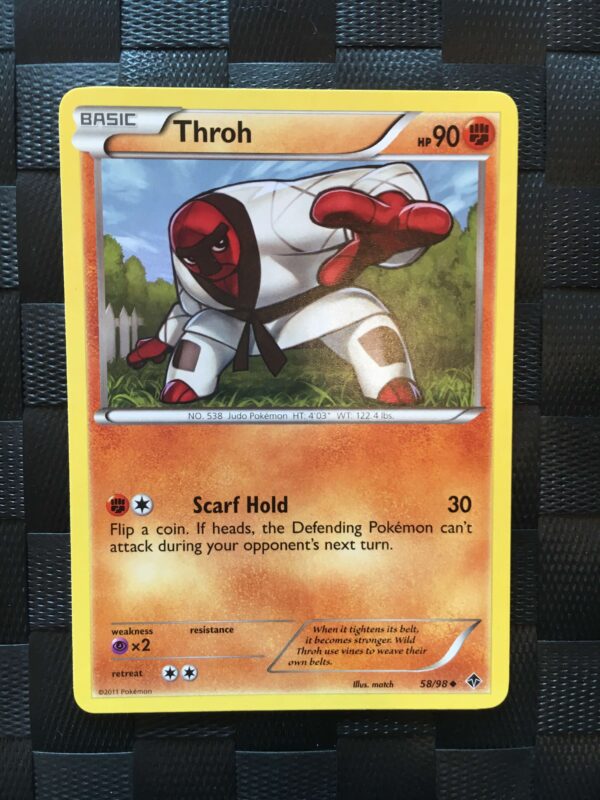 Throh Uncommon Black & White: Emerging Powers