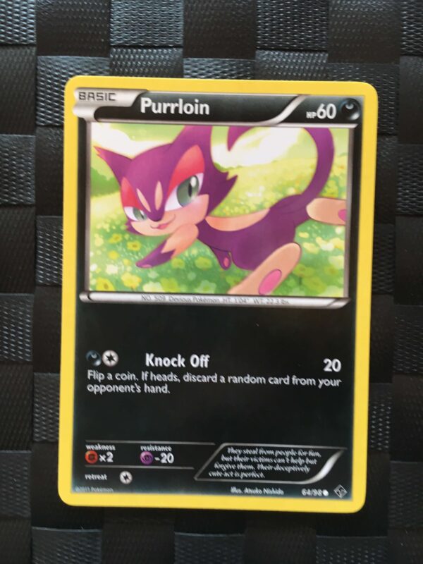 Purrloin Common Black & White: Emerging Powers