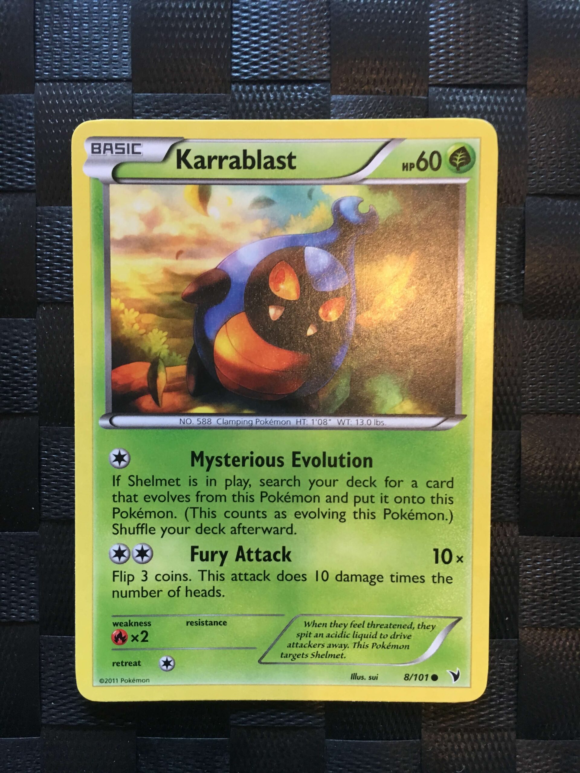 Karrablast Common Black & White: Noble Victories Karrablast Common Black & White: Noble Victories