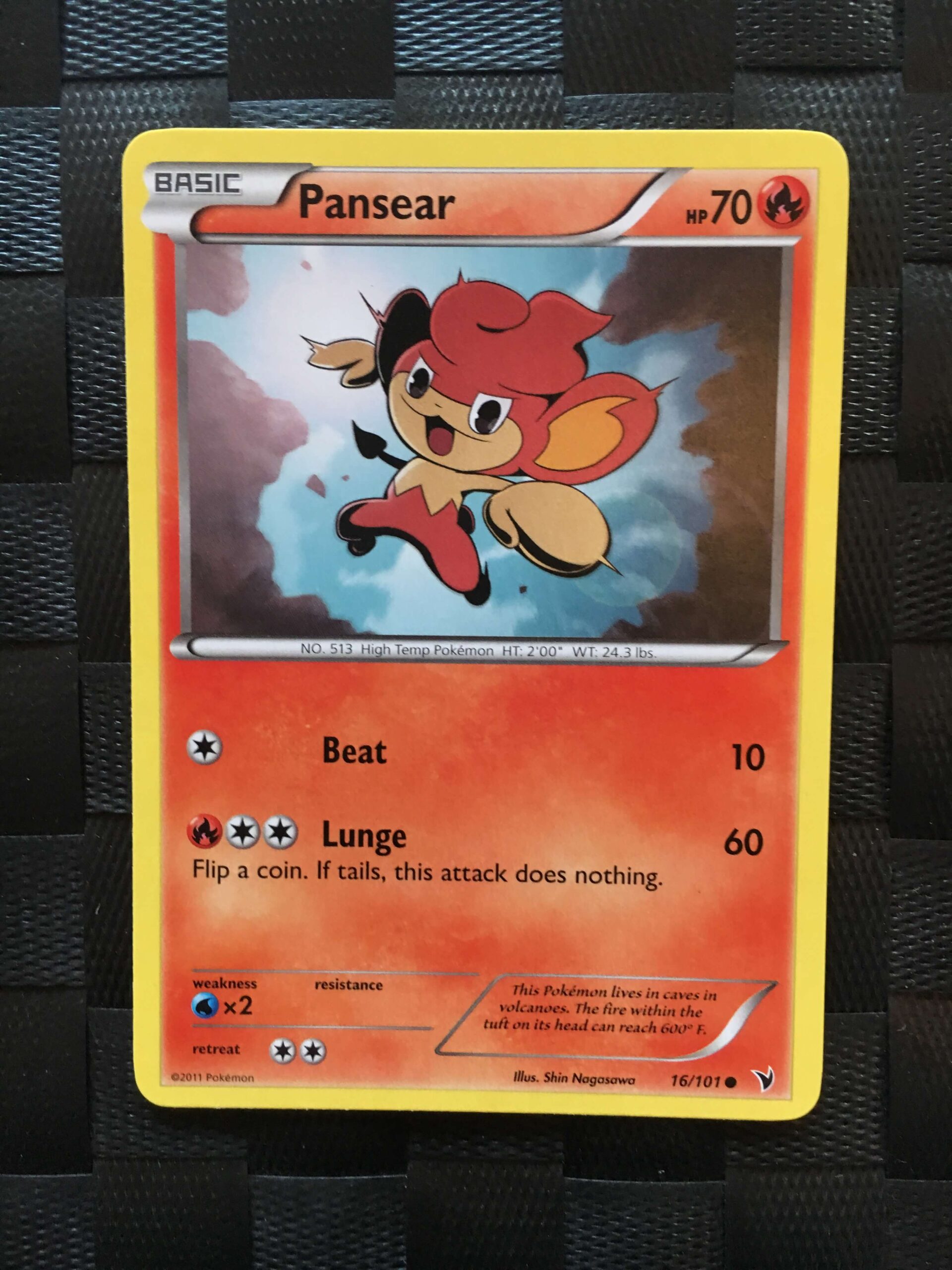 Pansear Common Black & White: Noble Victories Pansear Common Black & White: Noble Victories