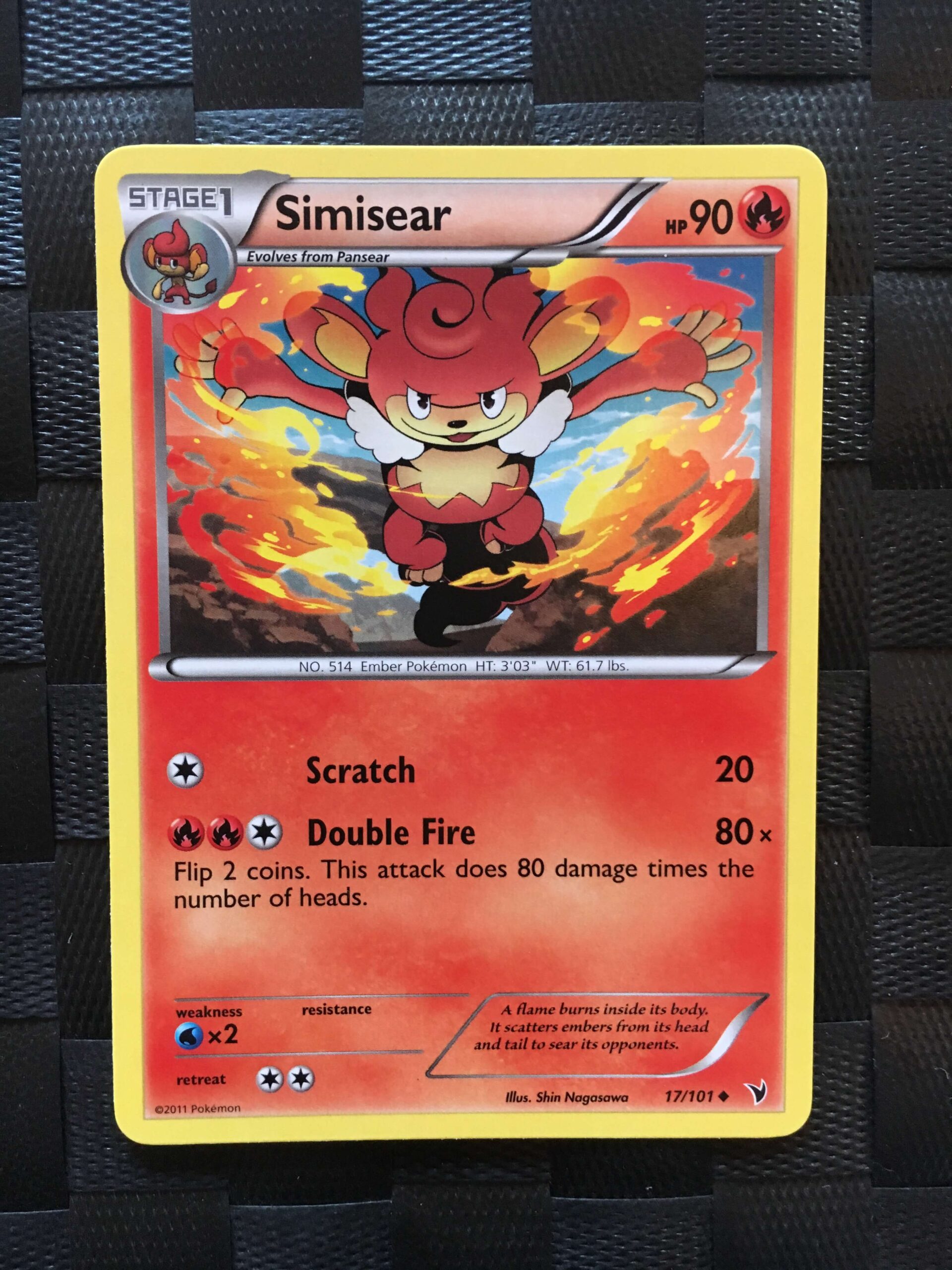 Simisear Uncommon Black & White: Noble Victories Simisear Uncommon Black & White: Noble Victories