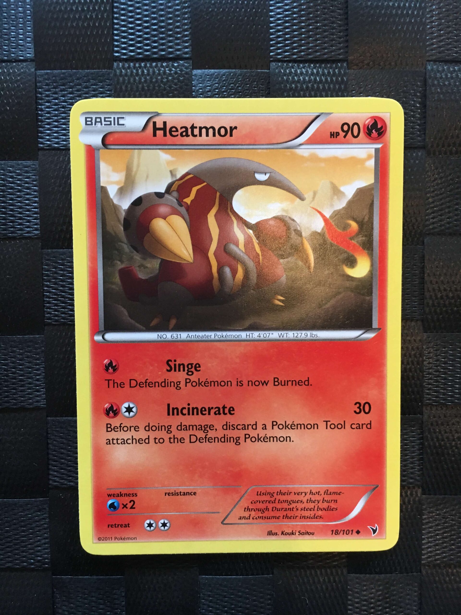 Heatmor Uncommon Black & White: Noble Victories