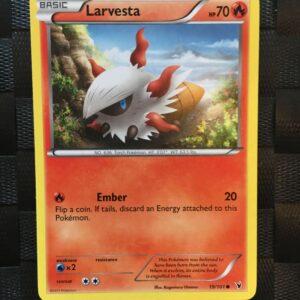 Larvesta Common Black & White: Noble Victories