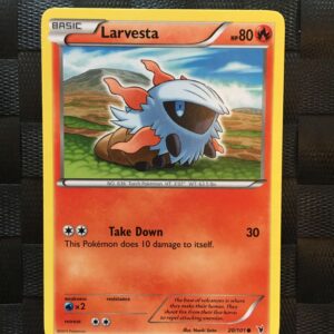 Larvesta Common Black & White: Noble Victories 2