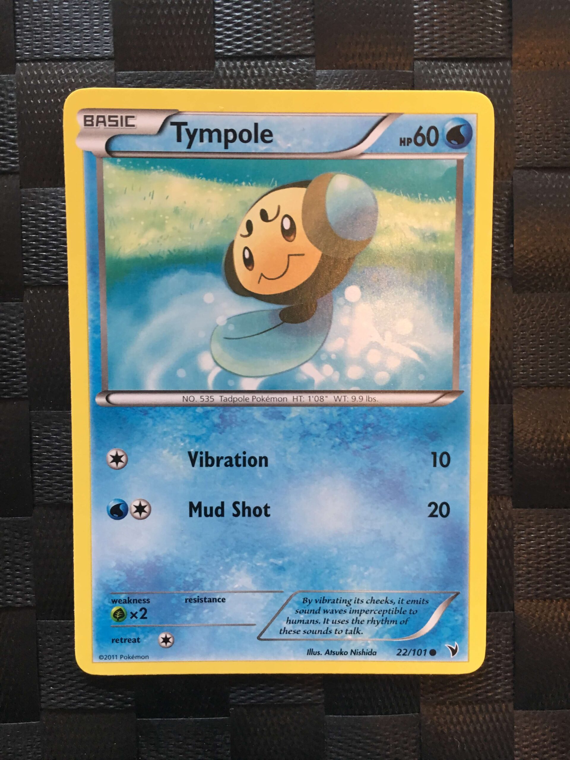 Tympole Common Black & White: Noble Victories