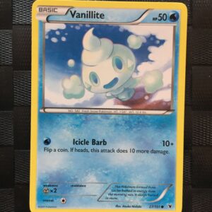 Vanillite Common Black & White: Noble Victories