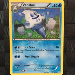 Vanillish Uncommon Black & White: Noble Victories