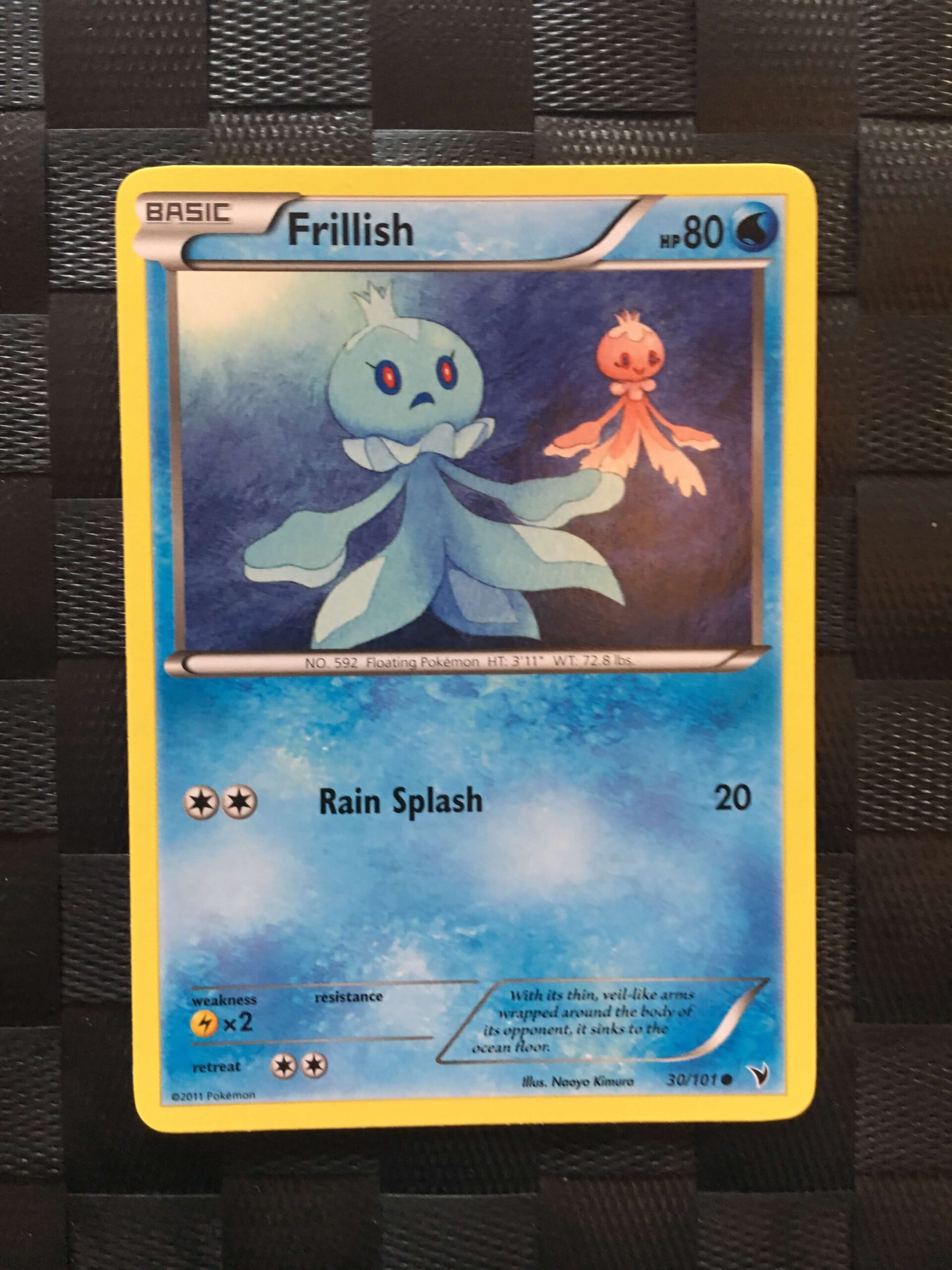 Frillish Common Black & White: Noble Victories Frillish Common Black & White: Noble Victories
