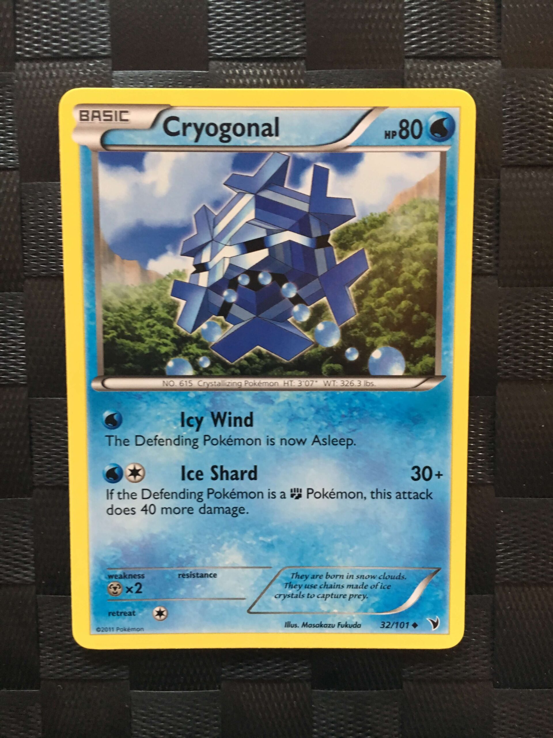 Cryogonal Uncommon Black & White: Noble Victories Cryogonal Uncommon Black & White: Noble Victories