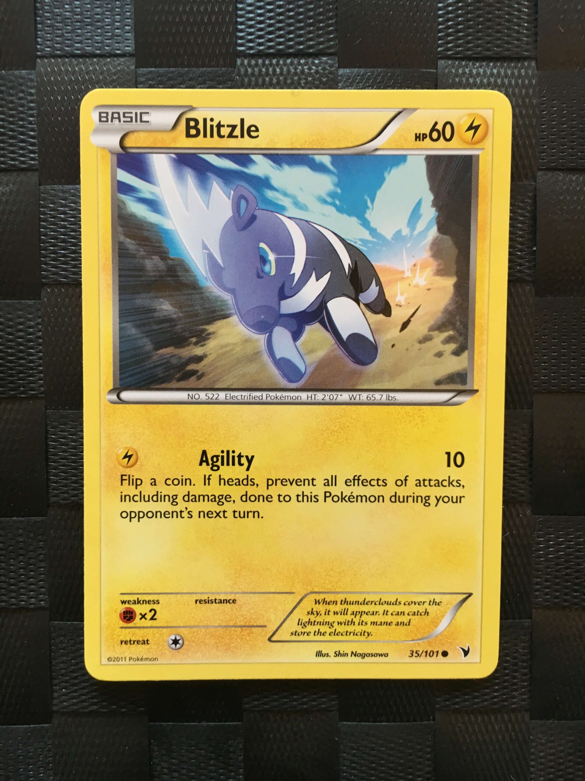 Blitzle Common Black & White: Noble Victories Blitzle Common Black & White: Noble Victories